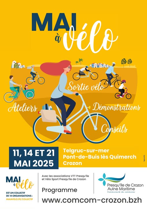 image from Mai à vélo