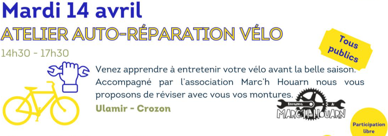 image from Atelier vélo au centre social